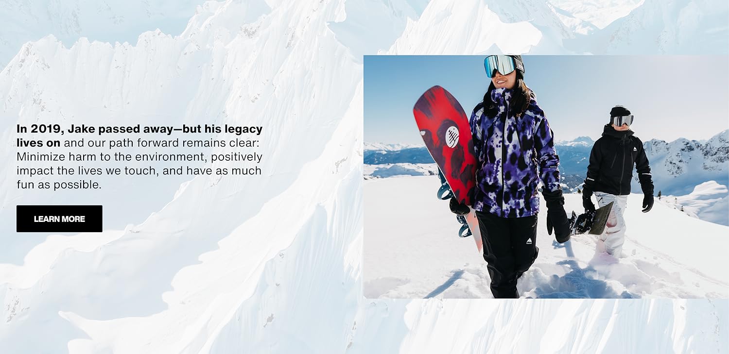 Conquer Every Peak in Burton